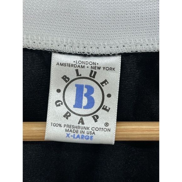 Blue Grape Vintage 1999 Slipknot Black Basketball Jersey Size XL - Picture 3 of 4